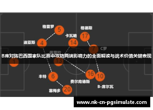 B席对阵巴西国家队比赛中攻防两端影响力的全面解读与战术价值关键表现